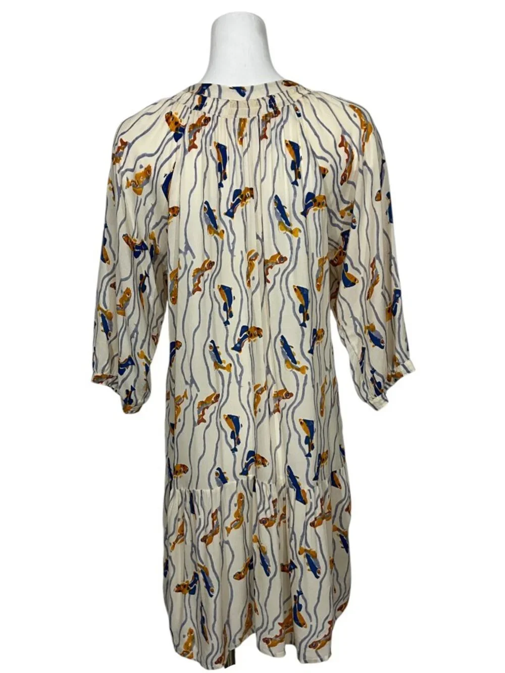 Natalie Martin Mini Dress M Pisces Print